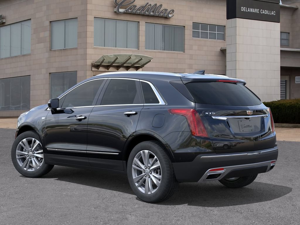 New 2026 Cadillac XT5 Premium Luxury w/ Driver Assist Package AWD/4WD image 3
