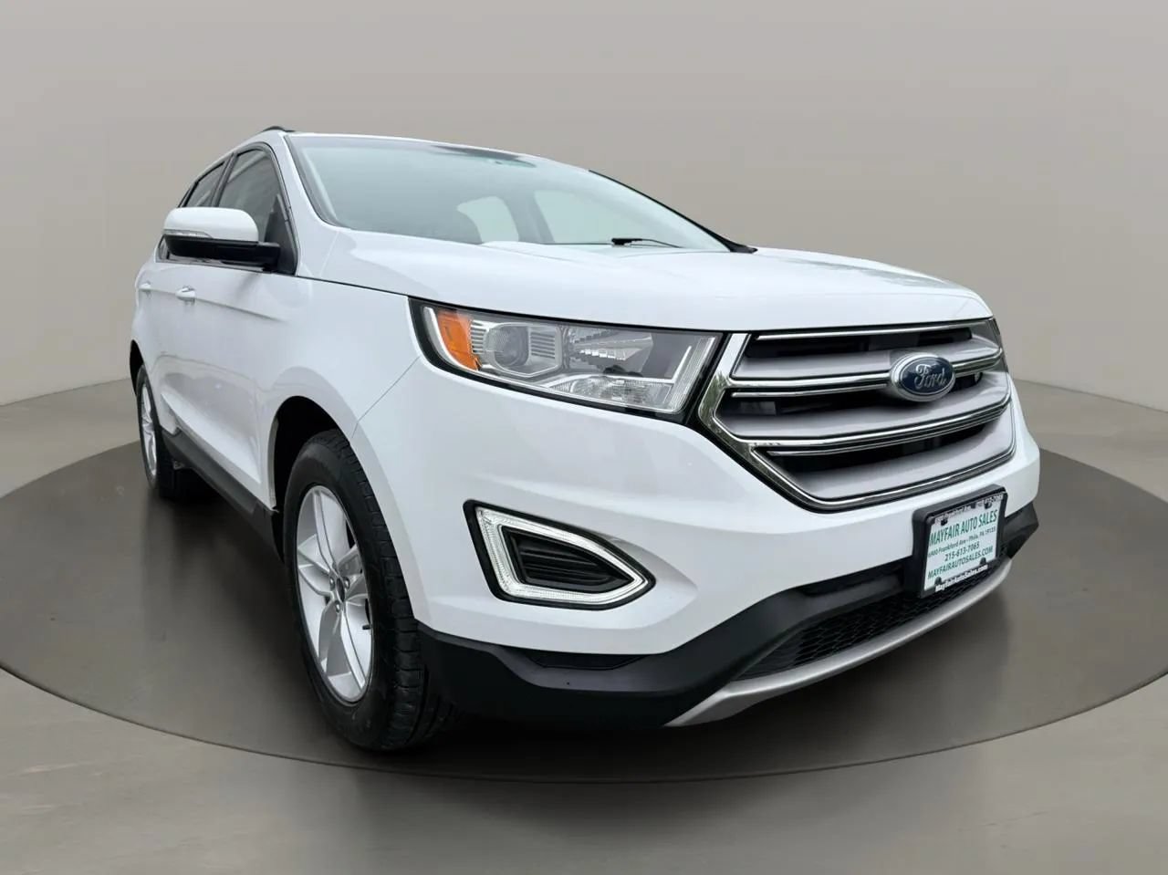 Used 2018 Ford Edge SEL w/ Equipment Group 201A AWD/4WD image 10