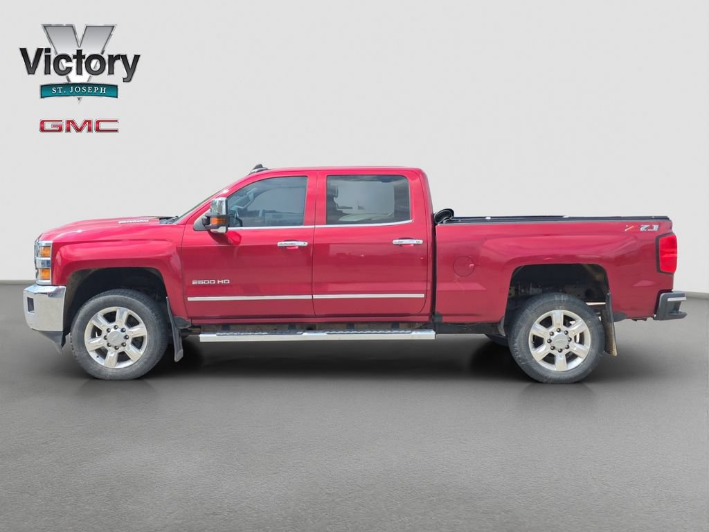 Used 2018 Chevrolet Silverado 2500 LTZ w/ Duramax Plus Package AWD/4WD image 6