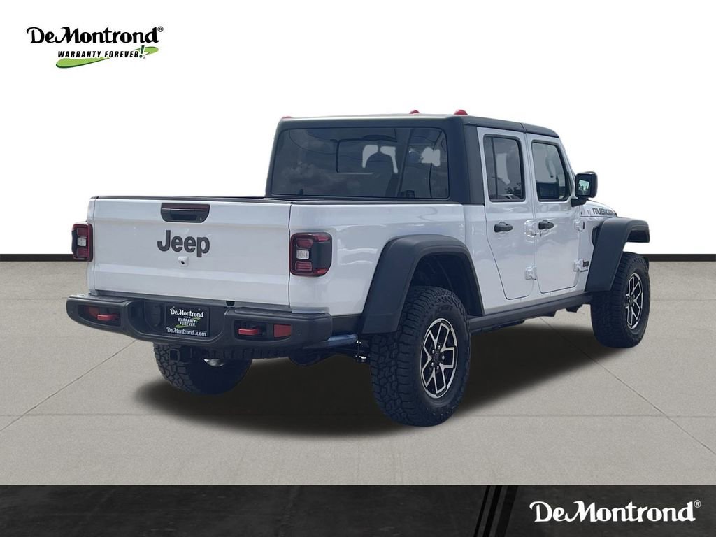 New 2025 Jeep Gladiator Rubicon w/ Safety Group AWD/4WD image 7