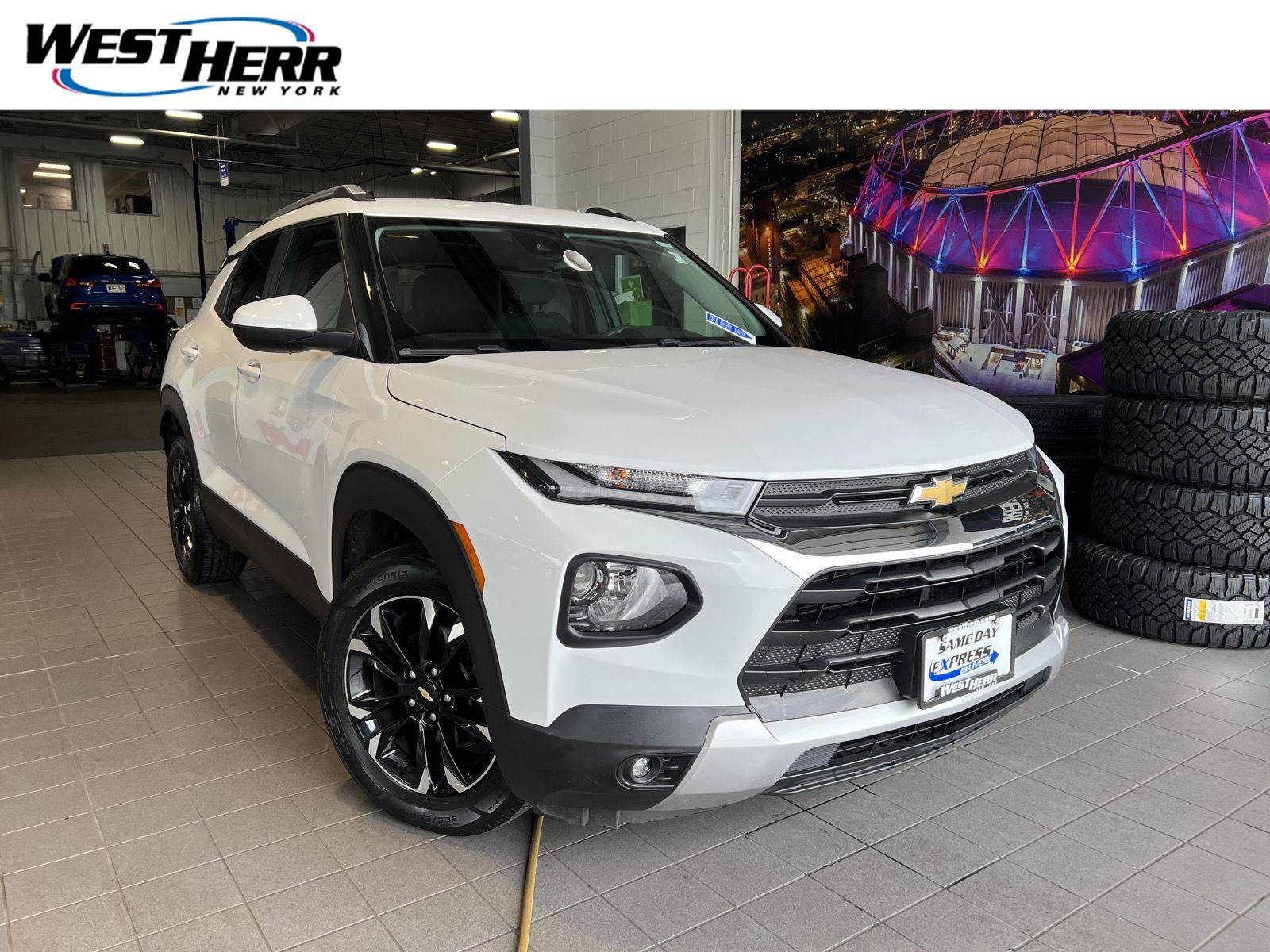 Used 2022 Chevrolet TrailBlazer LT