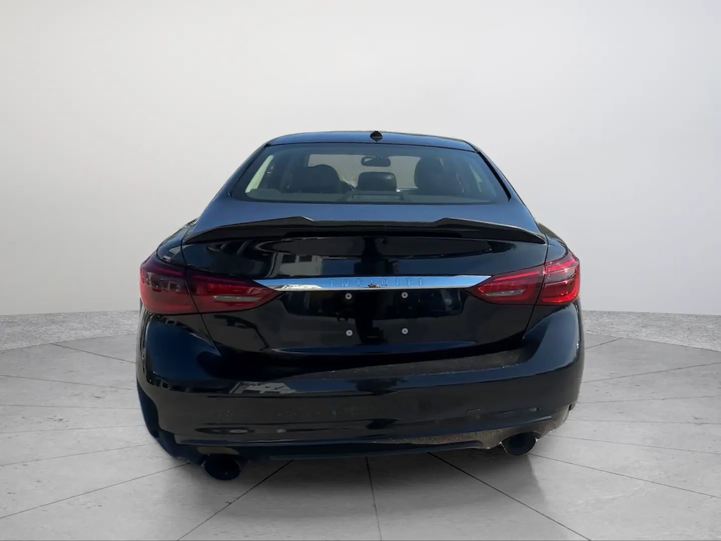 Used 2020 INFINITI Q50 Luxe AWD/4WD image 4