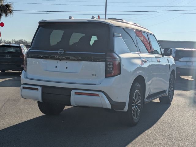 New 2026 Nissan Armada SL w/ Captain's Chari Seat Package AWD/4WD image 3