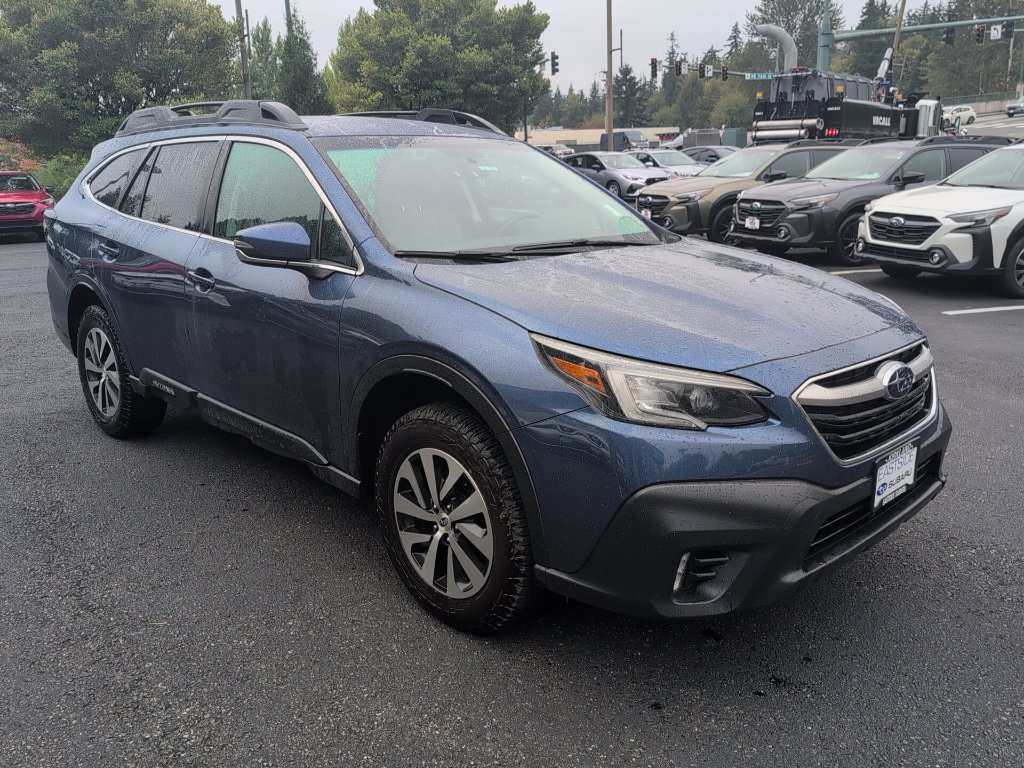 Used 2021 Subaru Outback Premium AWD/4WD image 3
