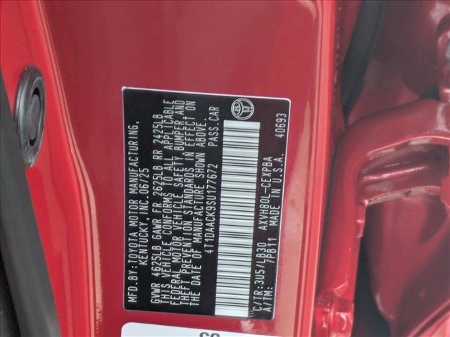 Used 2025 Toyota Camry XSE image 24