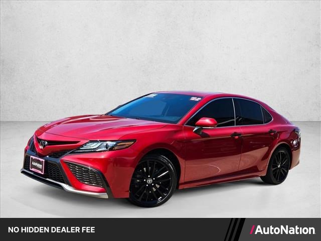 Used 2022 Toyota Camry XSE w/ Carpet Mat Package (TMS)