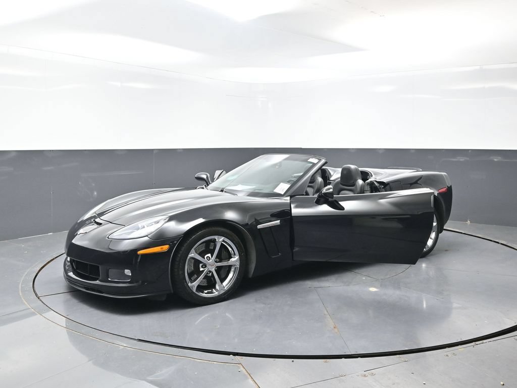 Used 2013 Chevrolet Corvette Grand Sport w/ 3LT Preferred Equipment Group RWD image 56