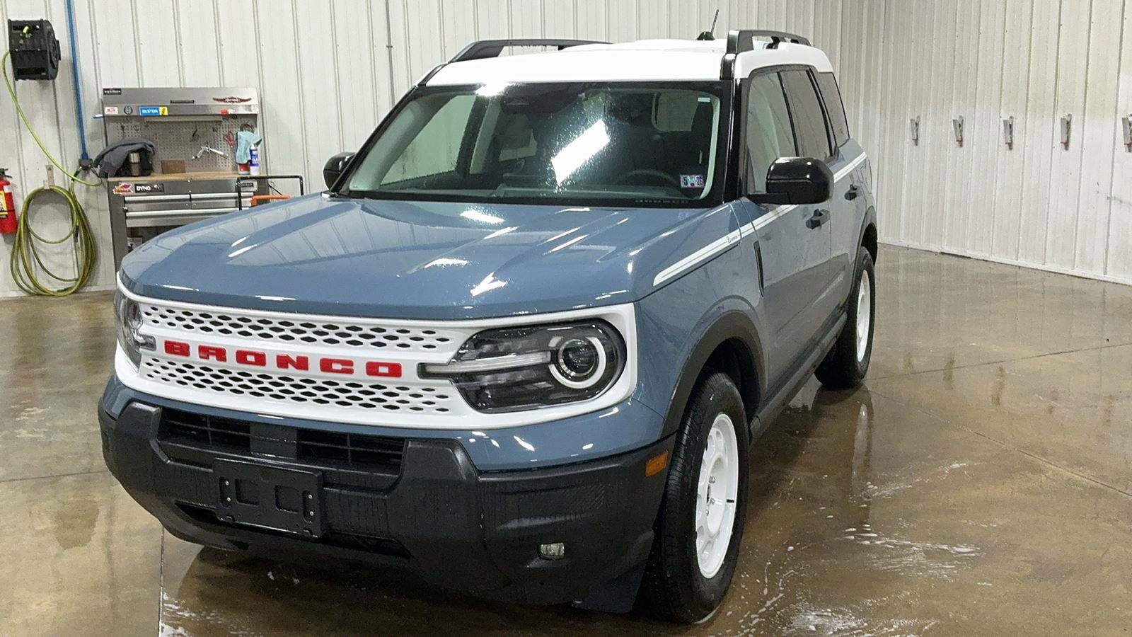 New 2025 Ford Bronco Sport Heritage w/ Convenience Package