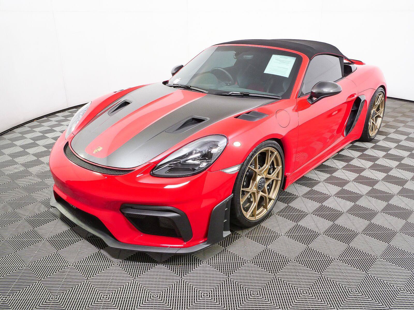 Certified 2025 Porsche 718 Boxster Spyder RS RWD image 1