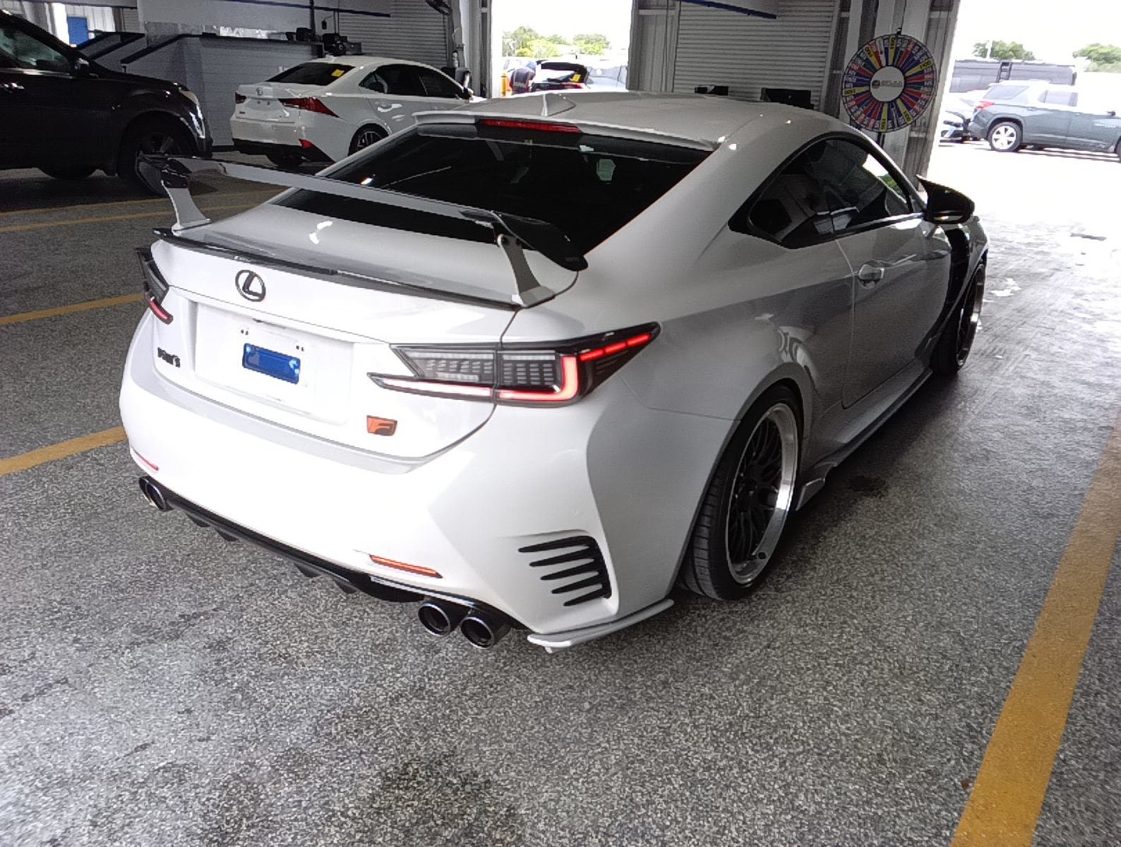 Used 2015 Lexus RC 350 AWD w/ Navigation System Package image 13