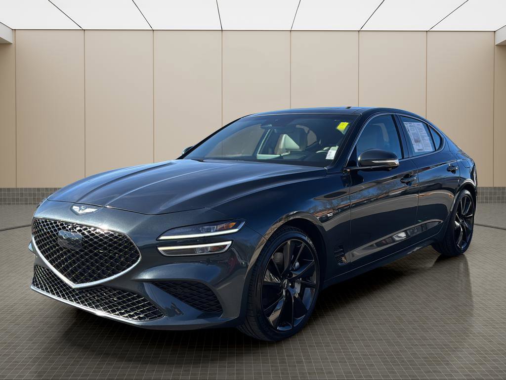Used 2023 Genesis G70 3.3T w/ Sport Prestige Package image 1