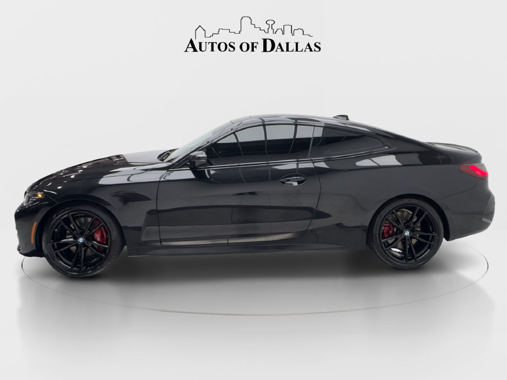 Used 2023 BMW 430i Coupe w/ M Sport Package RWD image 10