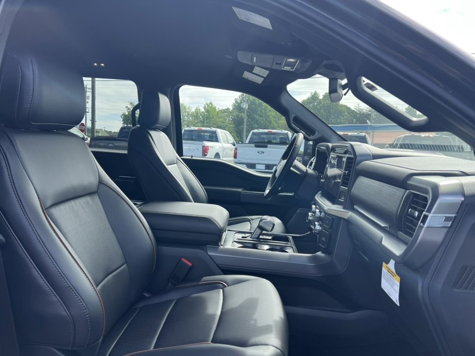 New 2025 Ford F150 Lariat w/ Equipment Group 501A Mid image 13