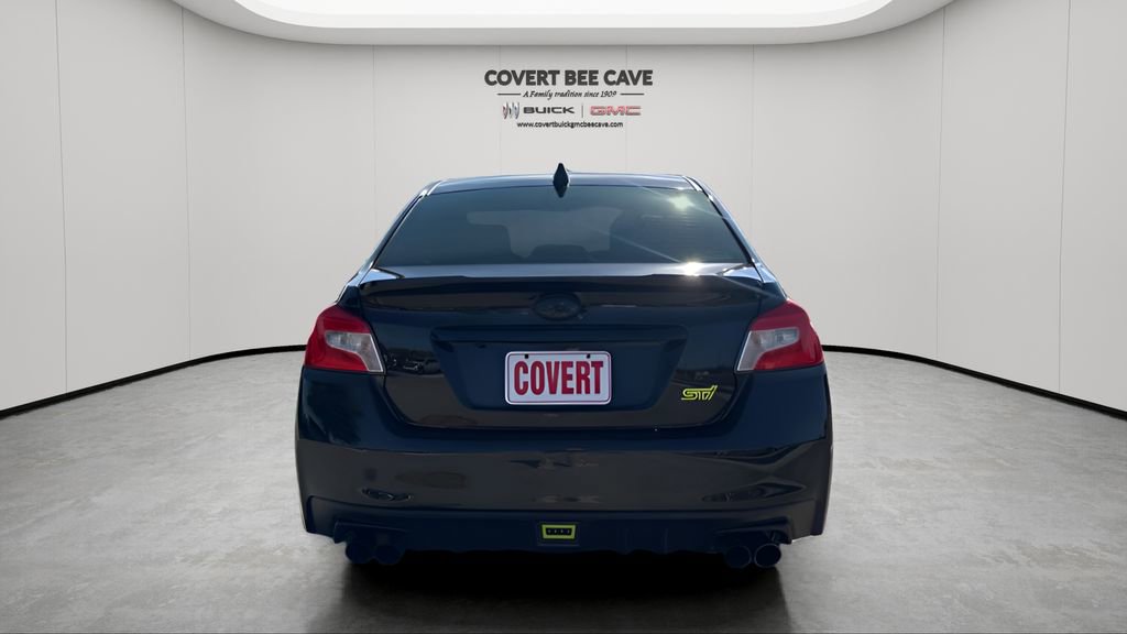 Used 2020 Subaru WRX STI Limited w/ Popular Package #1 image 8