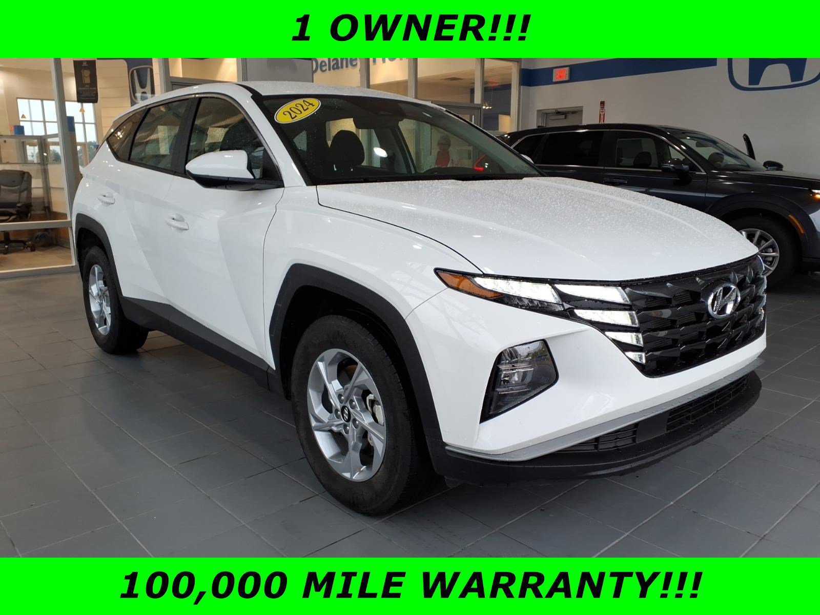 Certified 2024 Hyundai Tucson SE