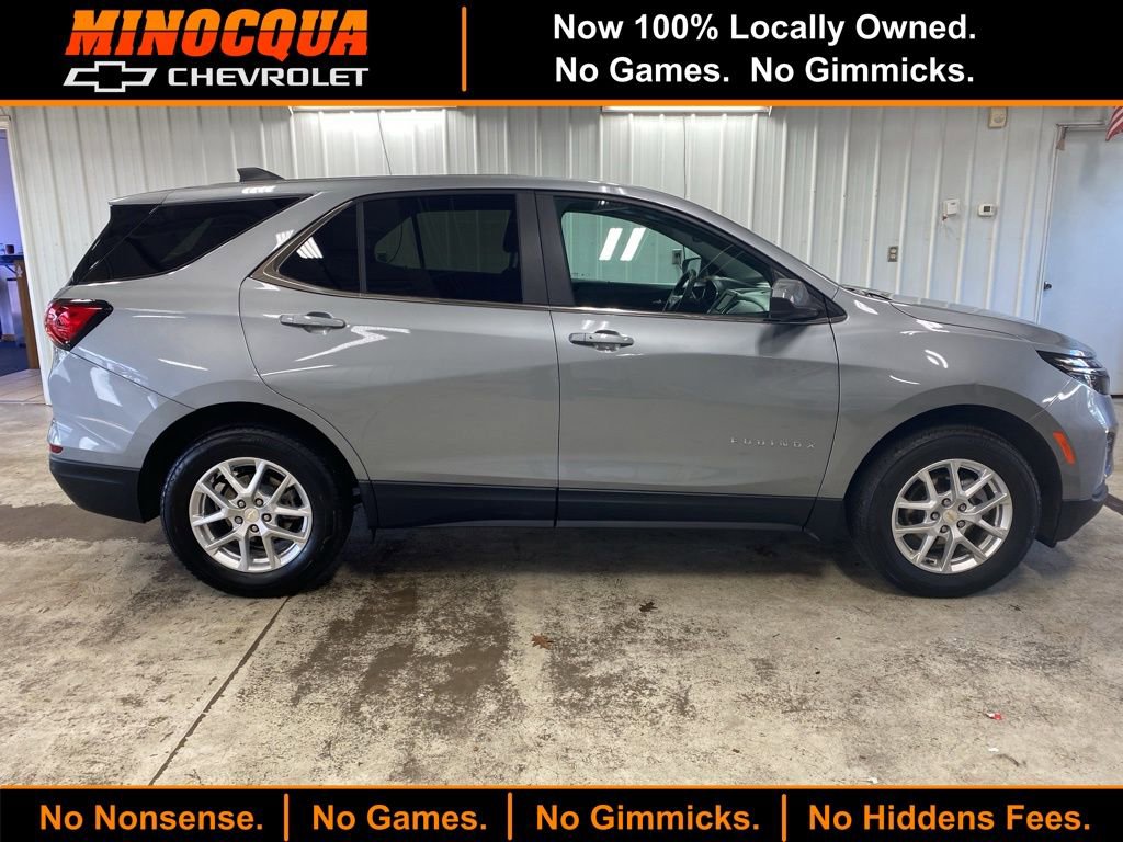 Used 2024 Chevrolet Equinox LT w/ LPO, Floor Liner Package image 1