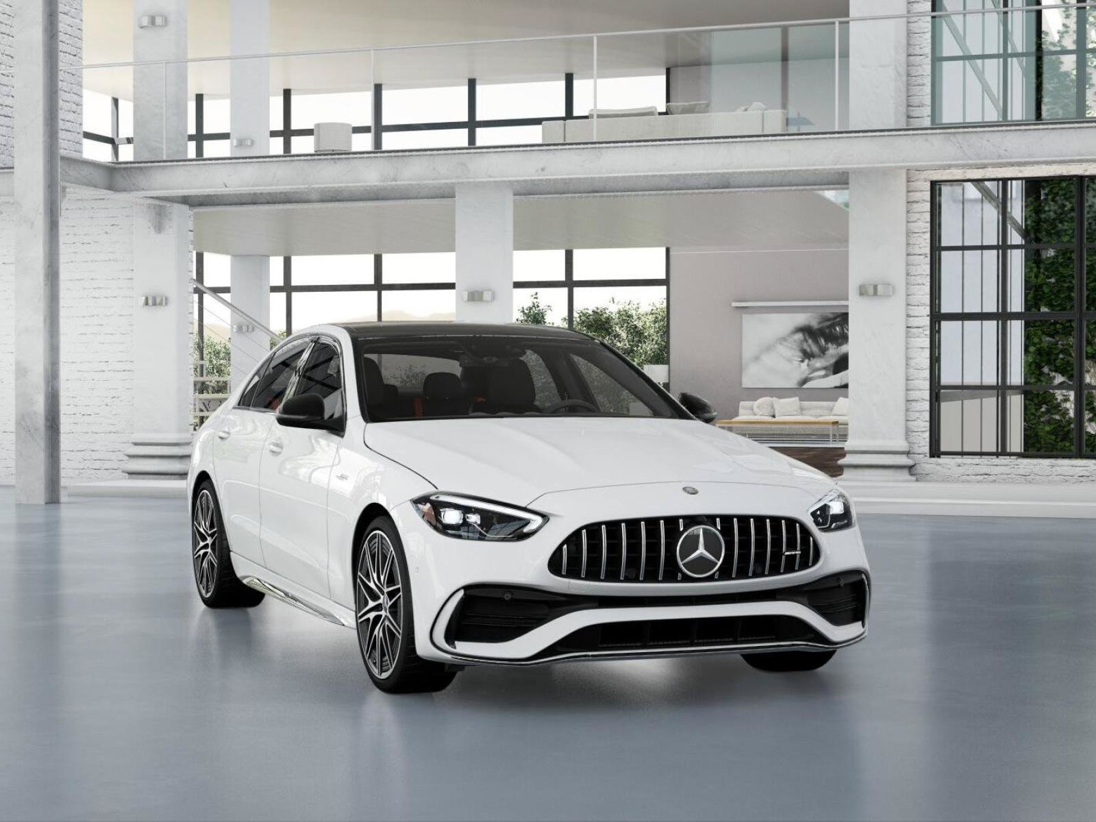 New 2026 Mercedes-Benz C 43 AMG 4MATIC Sedan image 9