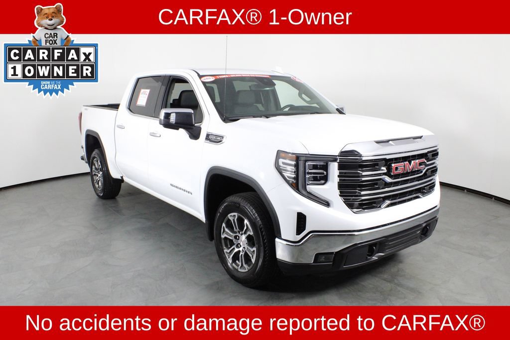 Used 2026 GMC Sierra 1500 SLT AWD/4WD image 4
