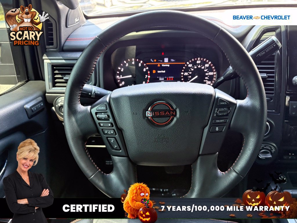 Used 2024 Nissan Titan PRO-4X w/ Pro-4x Convenience Package AWD/4WD image 18