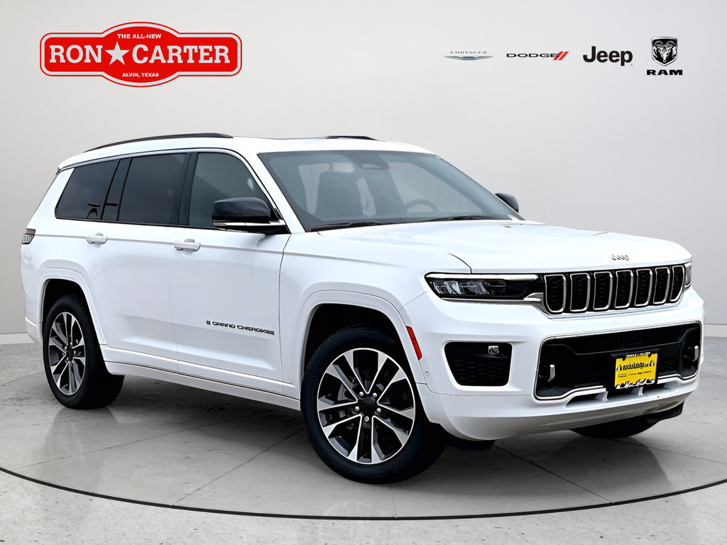 New 2025 Jeep Grand Cherokee L Overland w/ Advanced Protech Group III AWD/4WD image 1