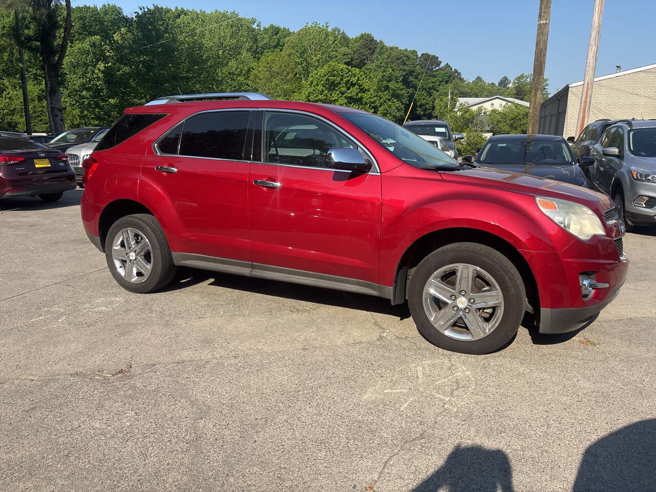 Used 2015 Chevrolet Equinox LTZ AWD/4WD image 4