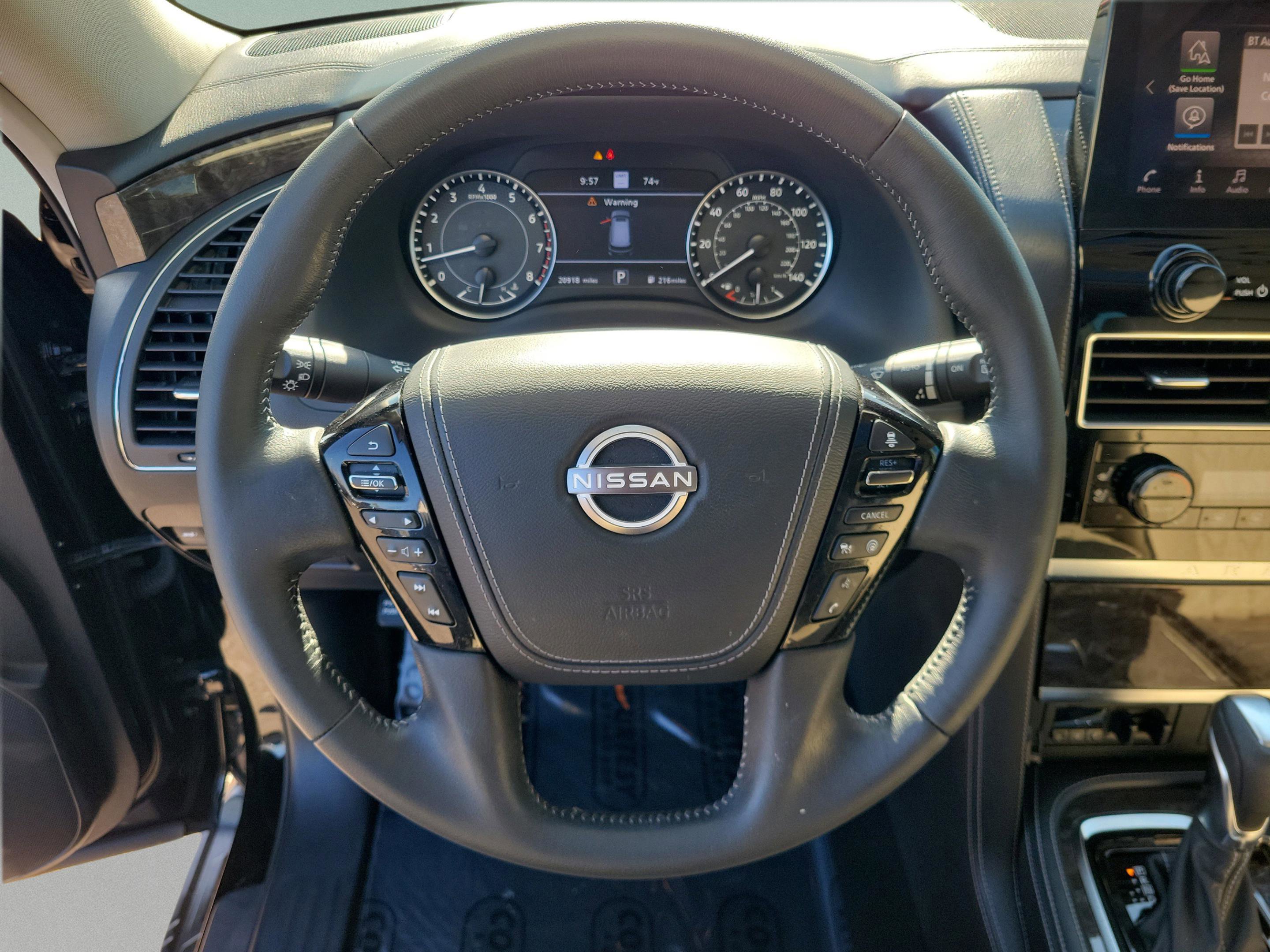 Used 2023 Nissan Armada Platinum w/ Captain's Chairs Package image 28