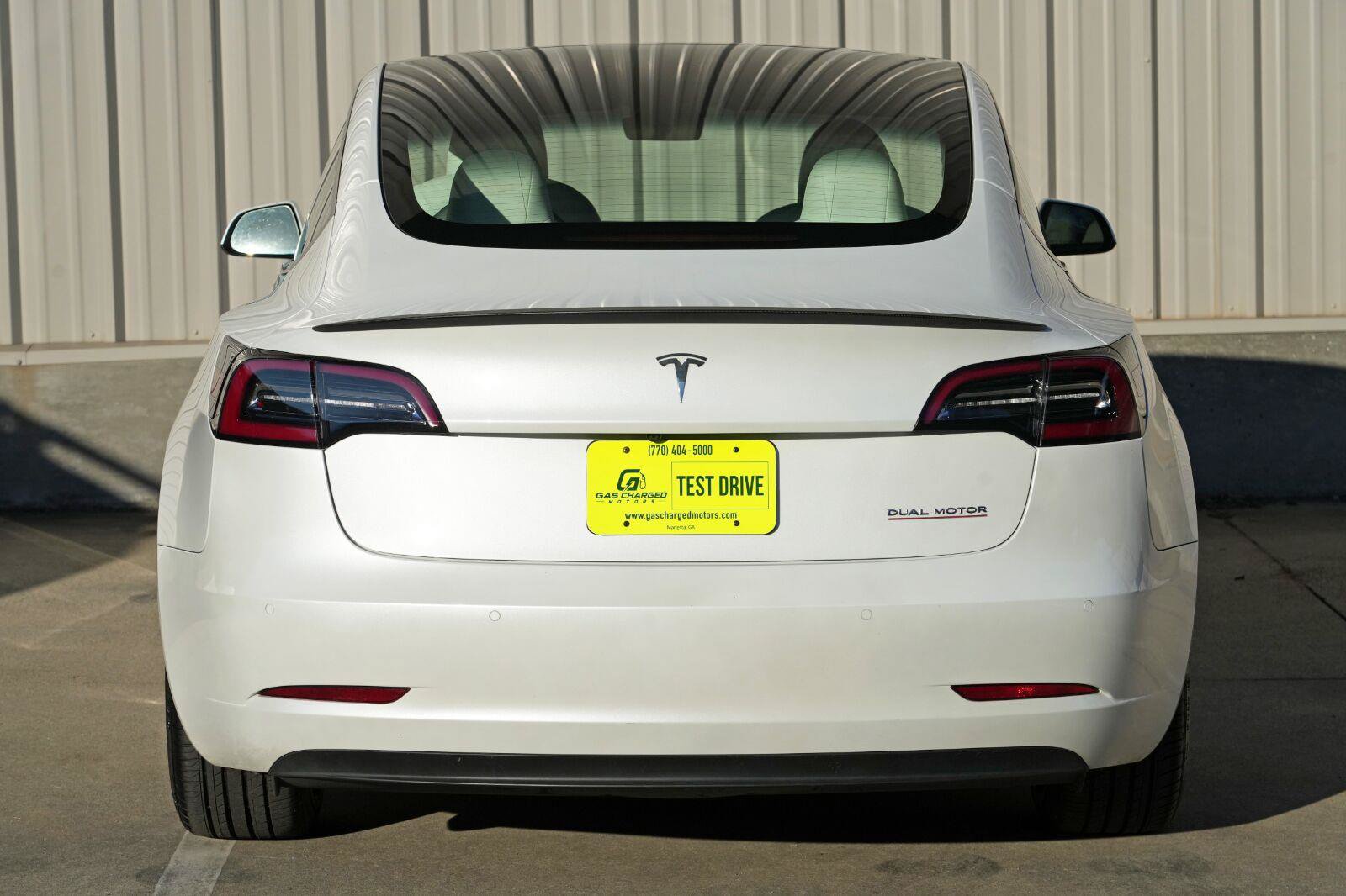 Used 2022 Tesla Model 3 Performance AWD/4WD image 53
