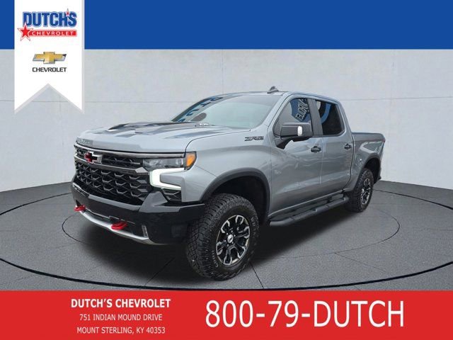 Used 2024 Chevrolet Silverado 1500 ZR2 w/ Technology Package