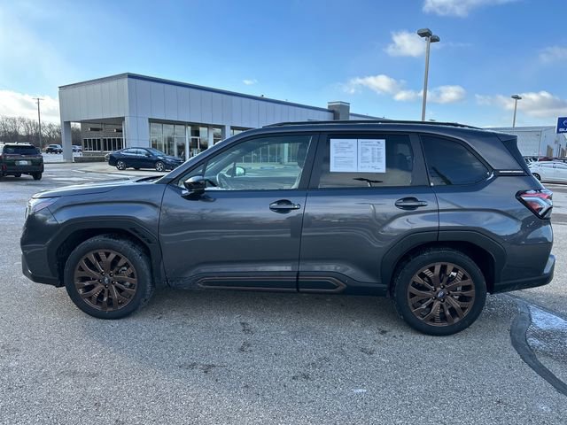 Certified 2025 Subaru Forester Sport w/ Popular Package #1 image 4