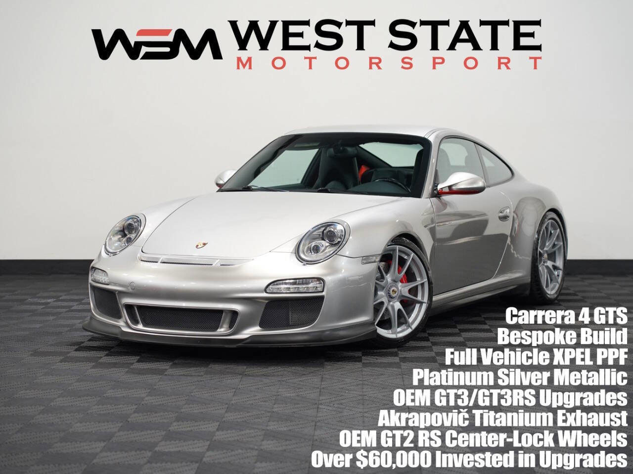 Used 2012 Porsche 911 Carrera 4 GTS