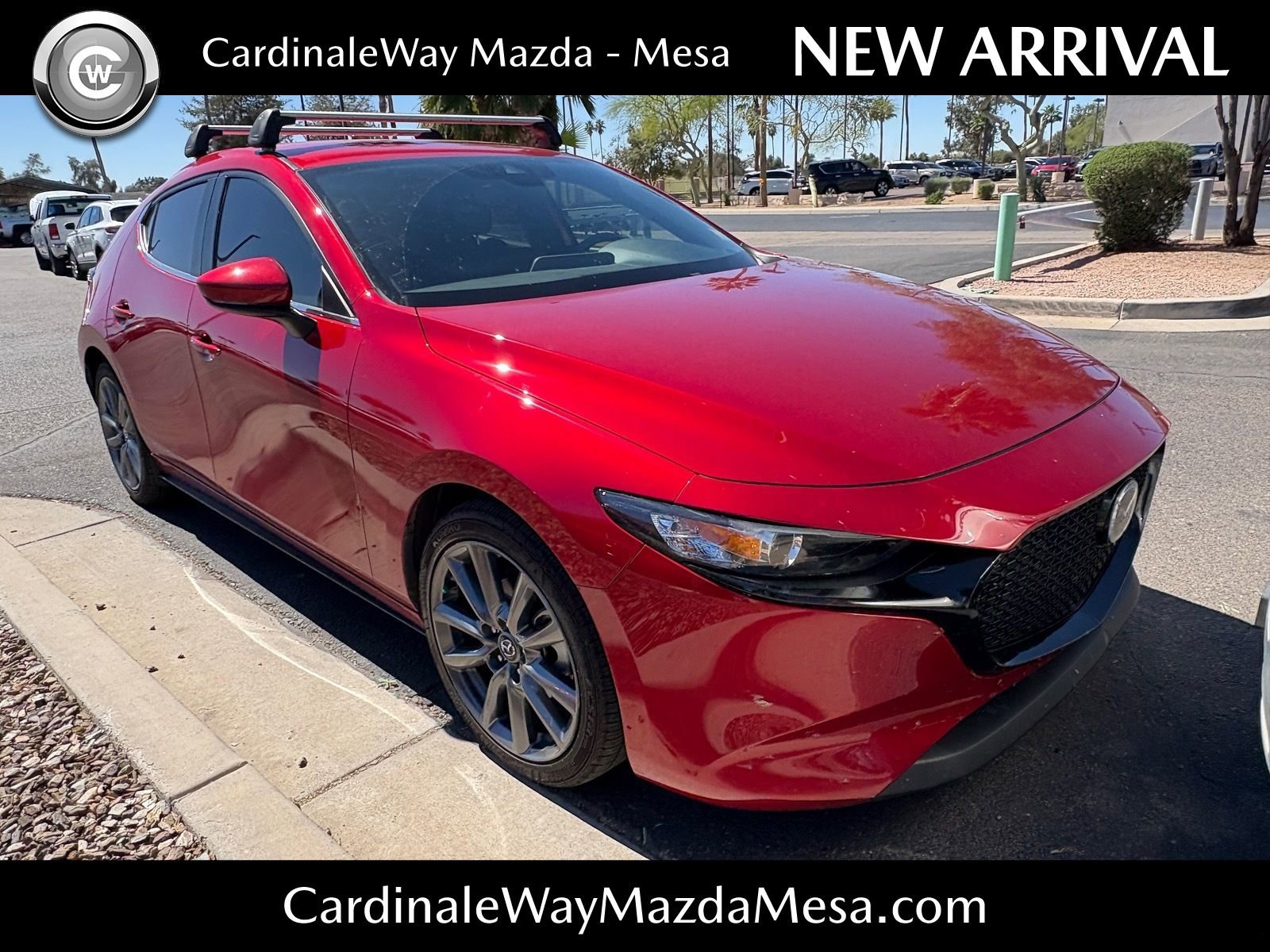 Used 2020 MAZDA MAZDA3 Hatchback w/ Preferred Package image 1