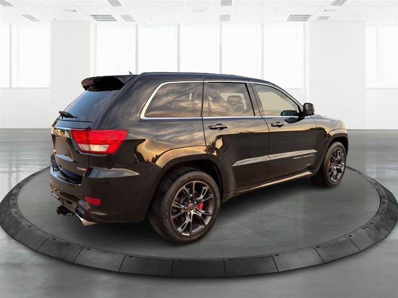 Used 2012 Jeep Grand Cherokee SRT8 w/ Luxury Group II AWD/4WD image 3