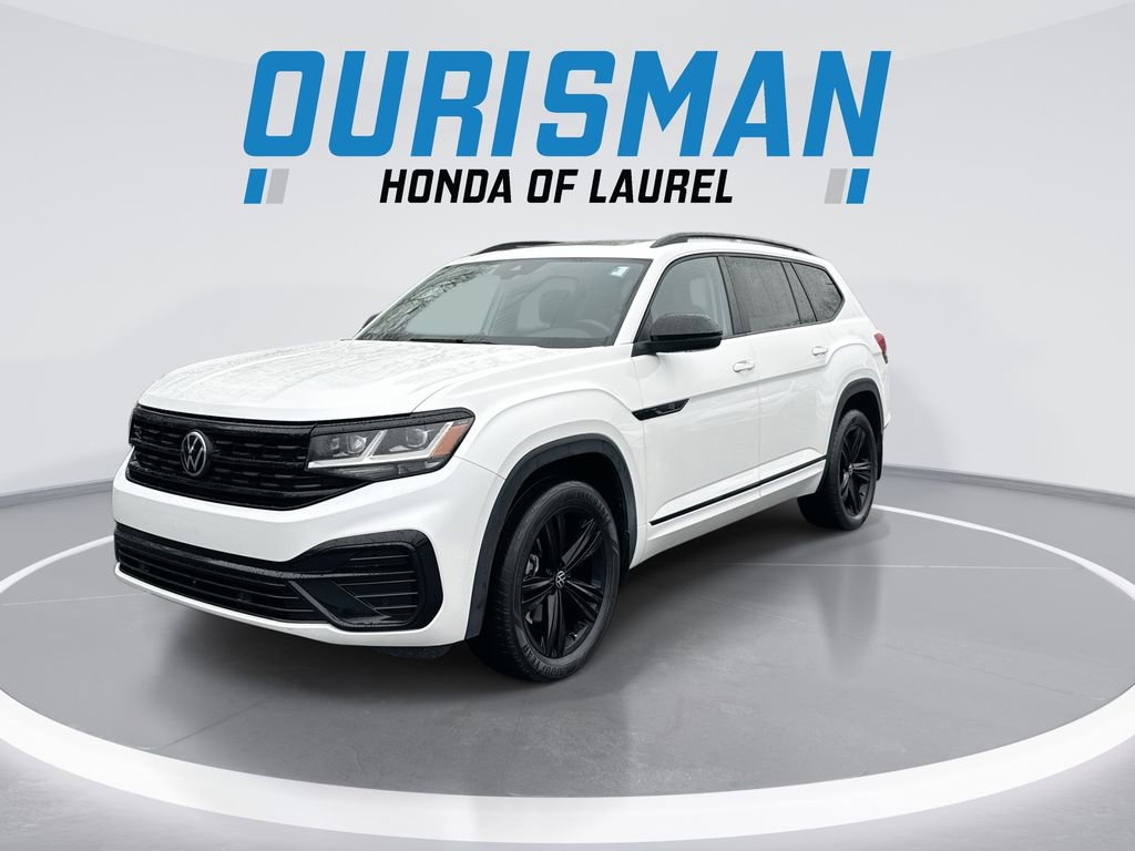 Used 2023 Volkswagen Atlas SEL R-Line image 4