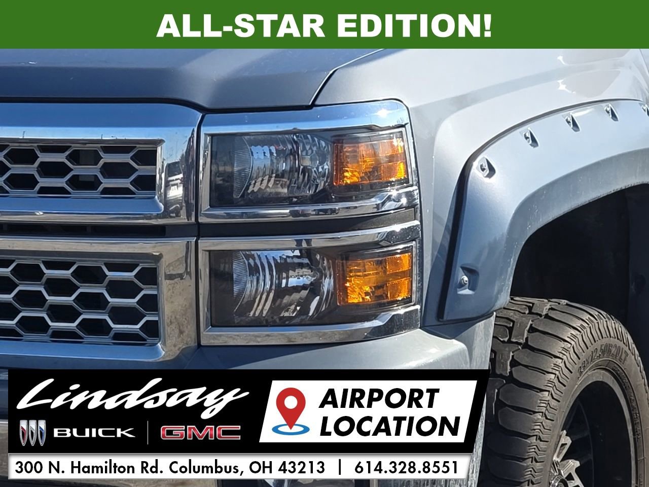 Used 2015 Chevrolet Silverado 1500 LT w/ All Star Edition image 2