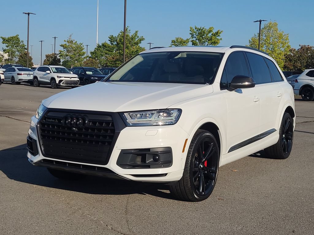 Used 2019 Audi Q7 3.0T Prestige w/ Prestige Package AWD/4WD image 1