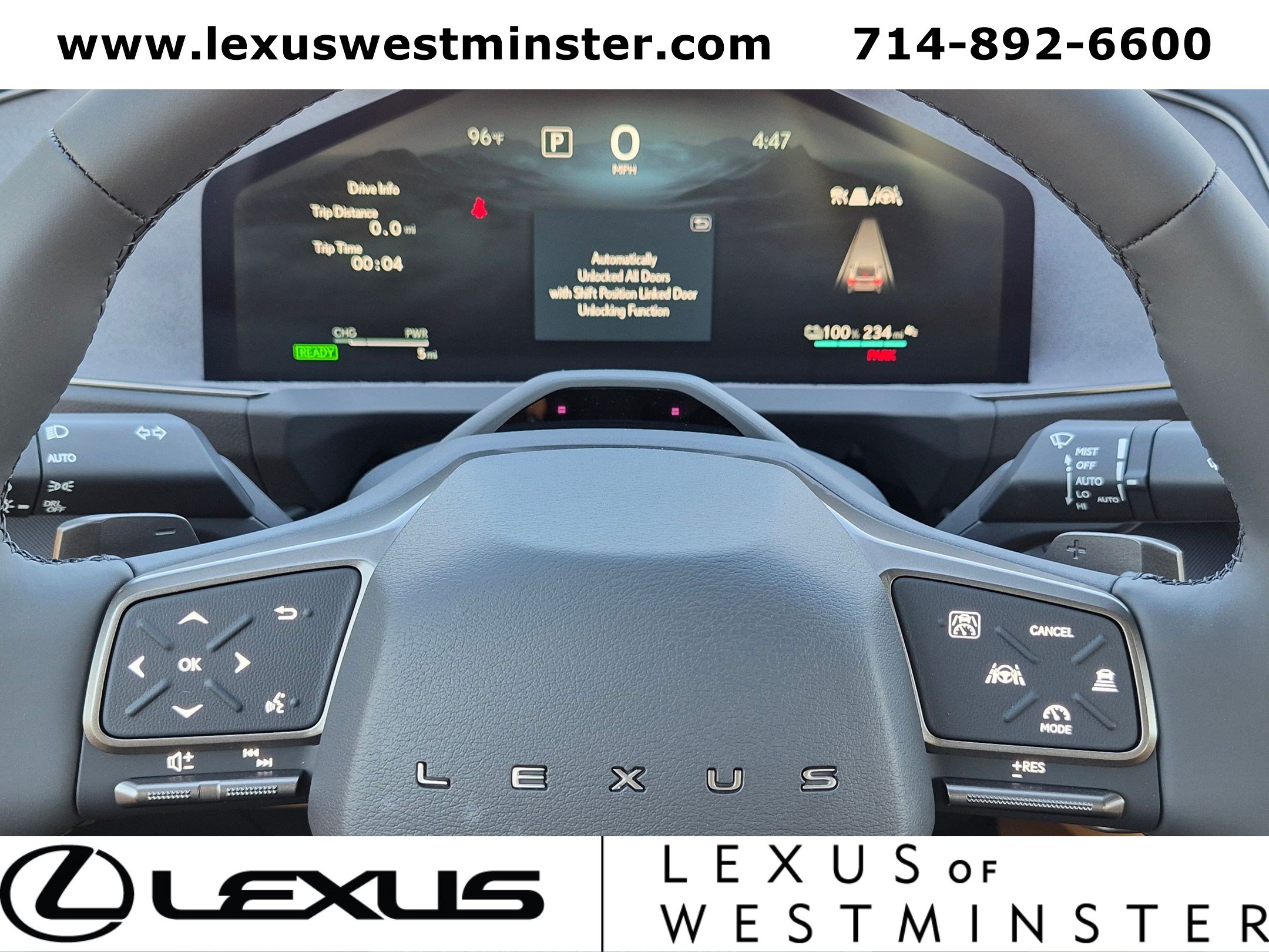New 2026 Lexus ES 500e w/ Convenience Package AWD/4WD image 15
