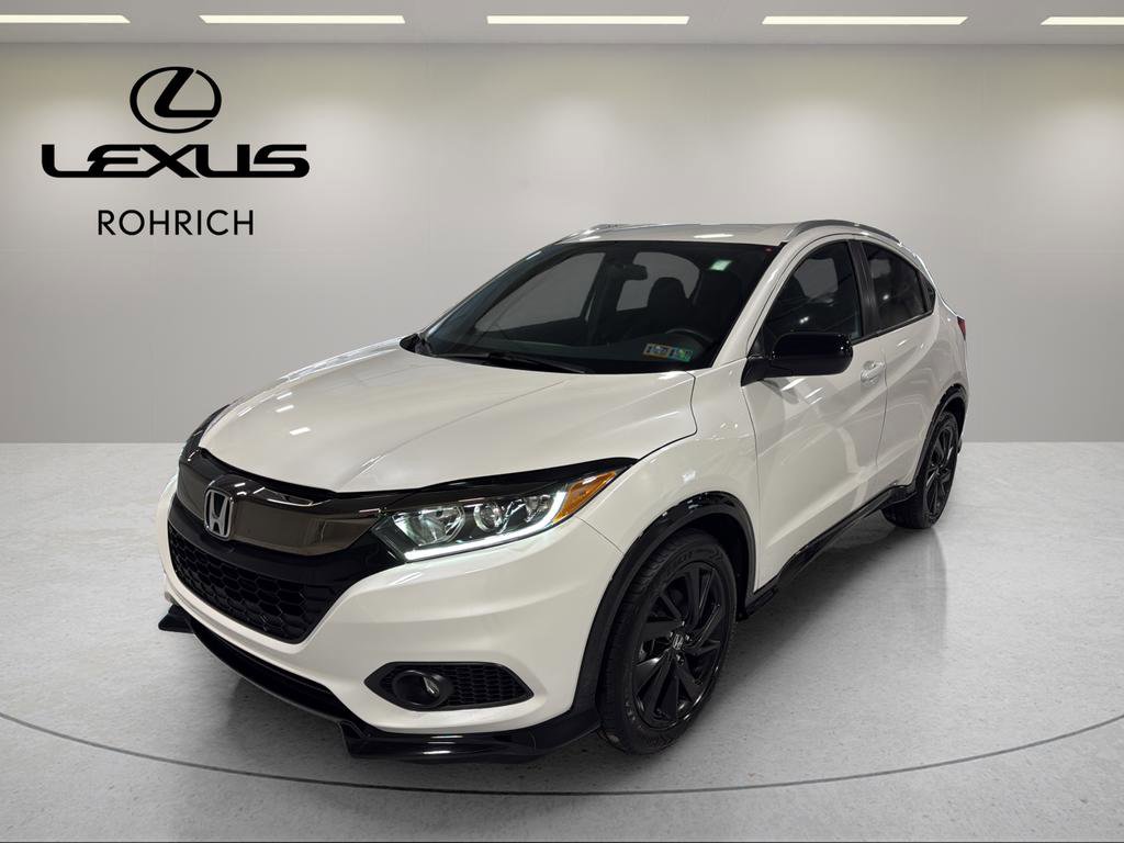 Used 2022 Honda HR-V Sport image 1