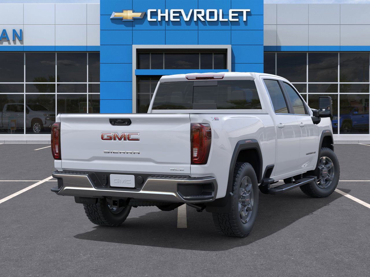 New 2026 GMC Sierra 2500 SLE image 4