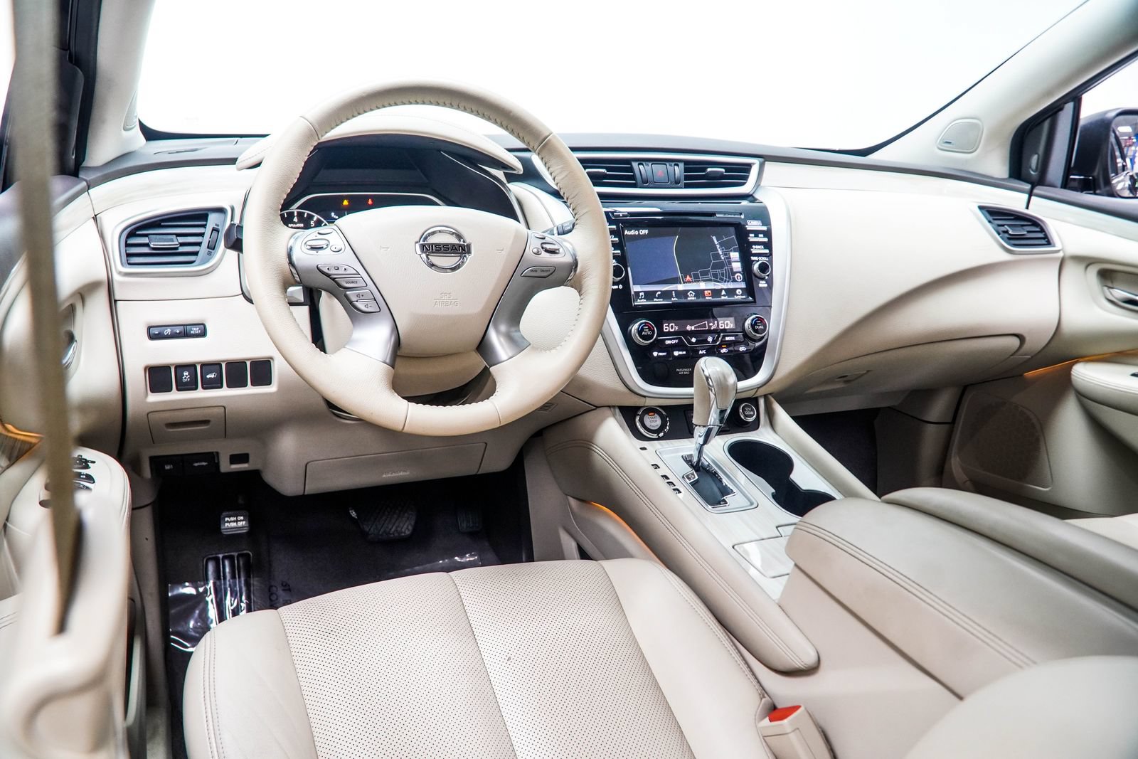 Used 2017 Nissan Murano SL w/ SL Technology Package FWD image 16
