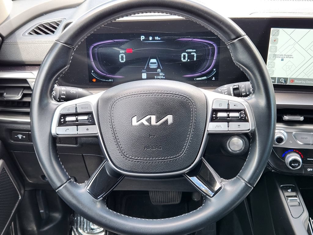 Certified 2023 Kia Telluride S w/ S Sunroof Package AWD/4WD image 23