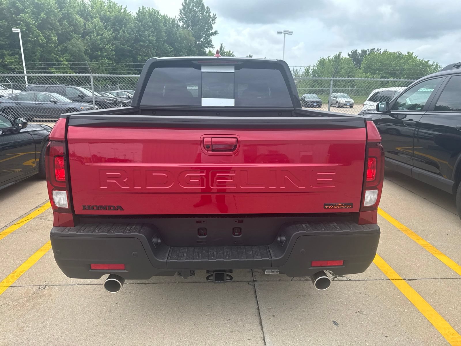 New 2026 Honda Ridgeline TrailSport image 7