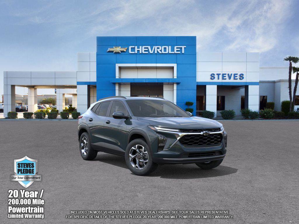 New 2026 Chevrolet Trax LT w/ Sunroof Package image 1