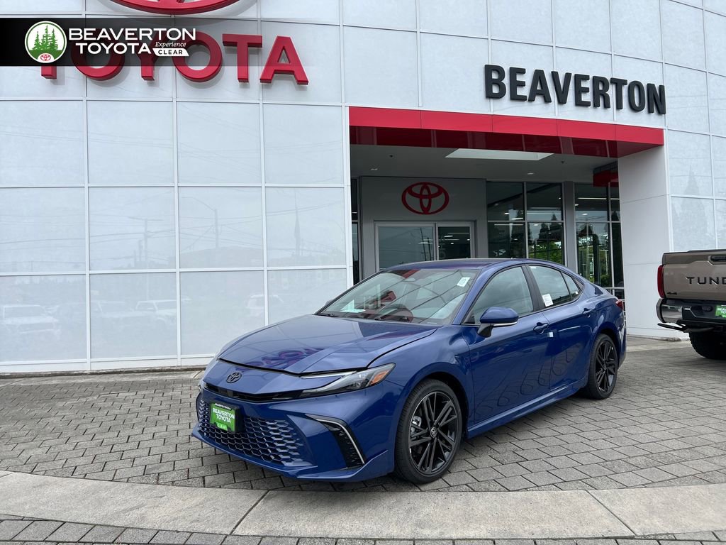 New 2026 Toyota Camry XSE AWD/4WD image 1