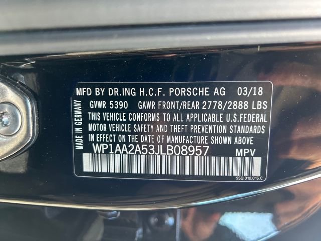 Used 2018 Porsche Macan image 18