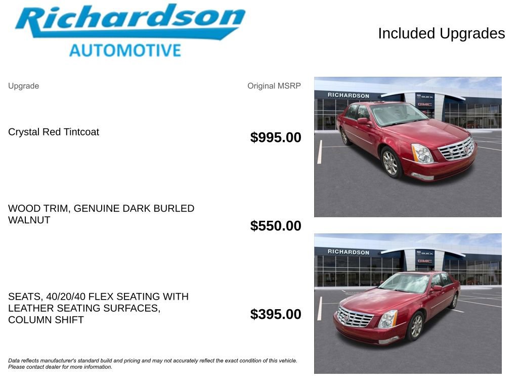 Used 2011 Cadillac DTS Luxury FWD image 6