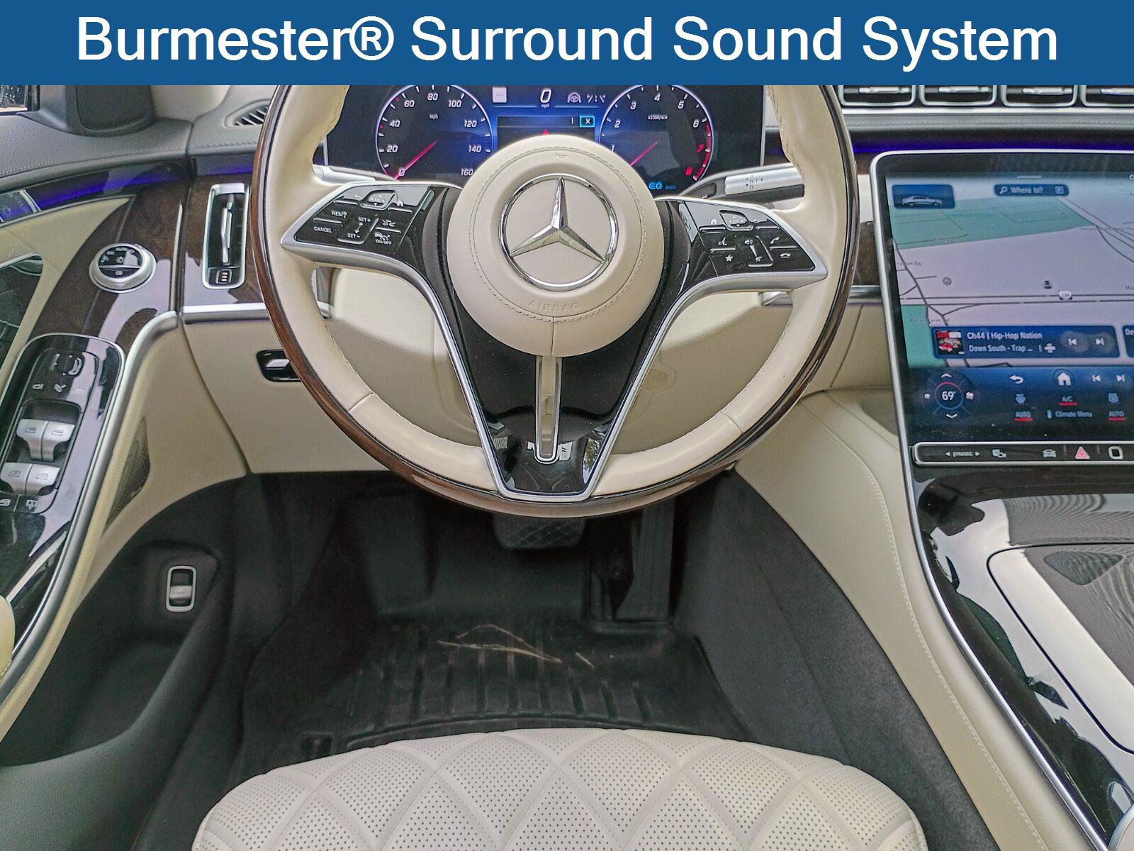 Used 2021 Mercedes-Benz S 580 4MATIC Sedan image 8