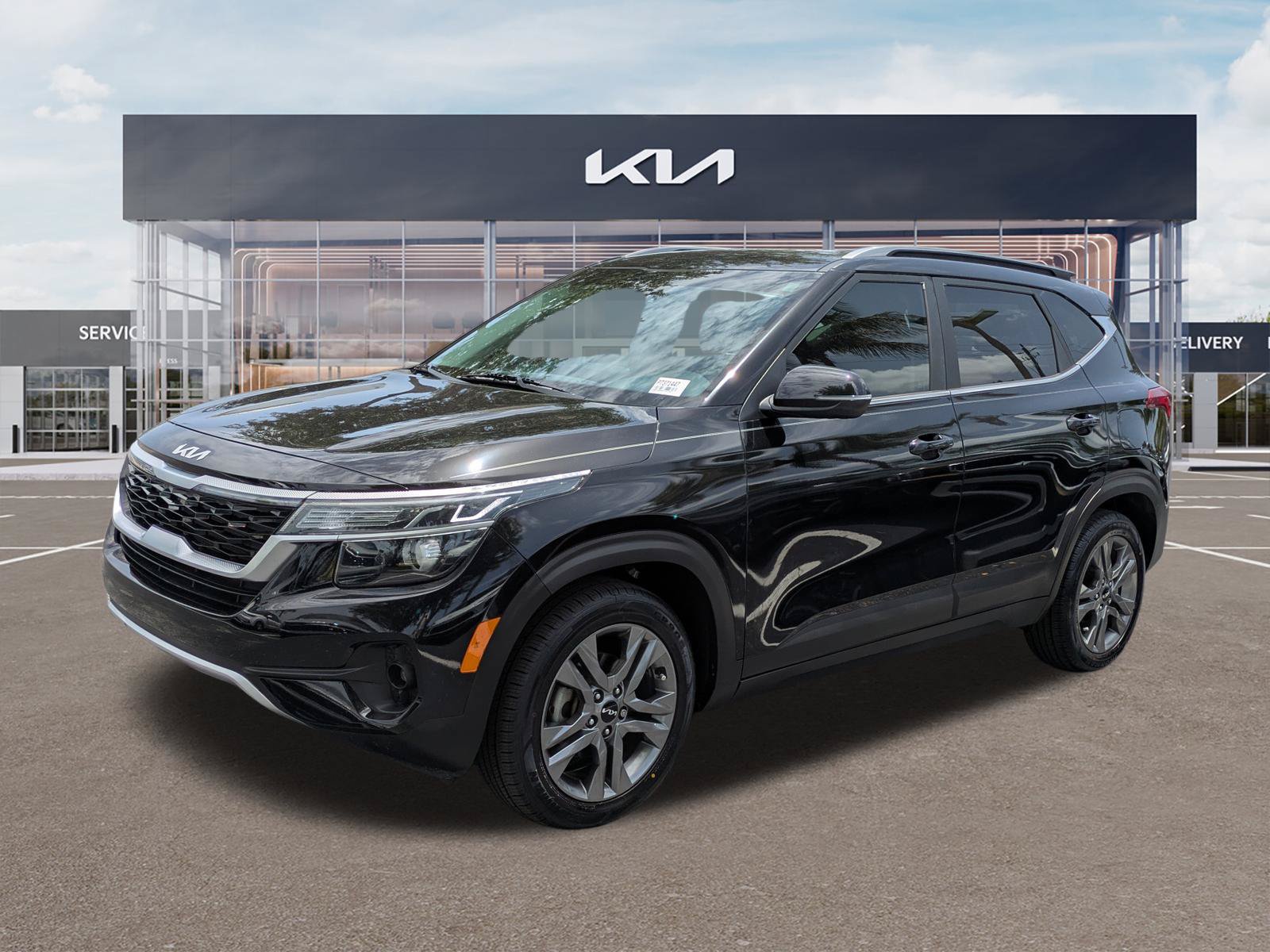 Certified 2023 Kia Seltos S FWD image 6
