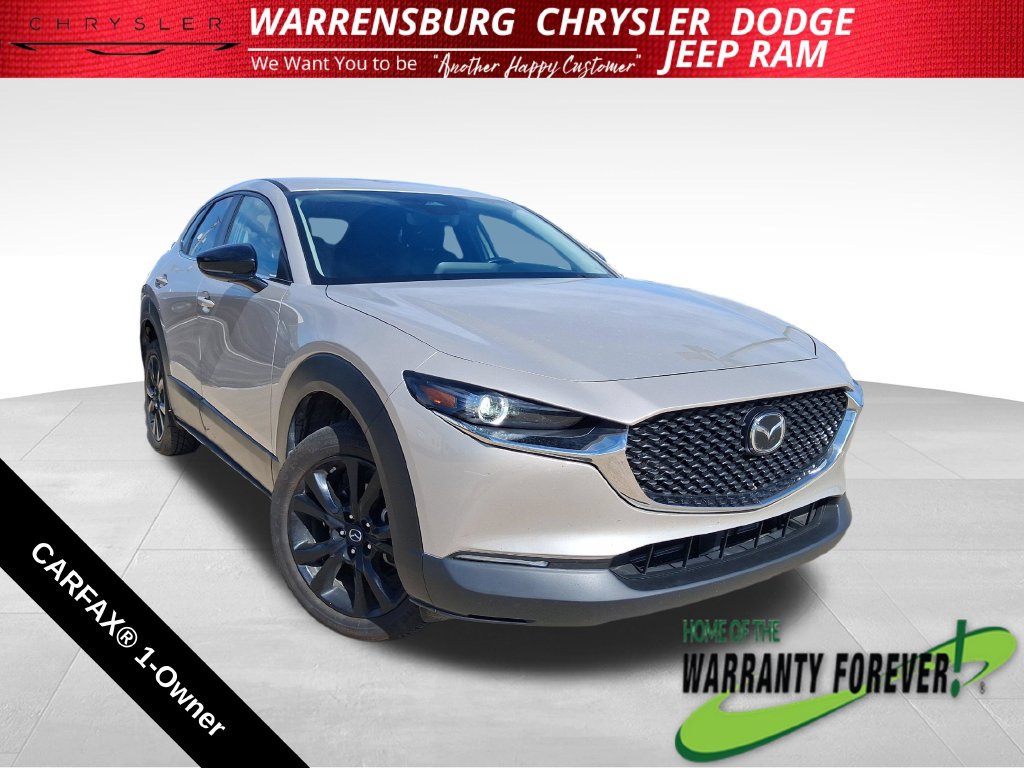 Used 2024 MAZDA CX-30 AWD 2.5 S w/ Select Sport Pkg