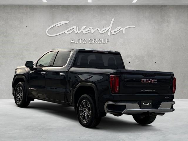 Certified 2025 GMC Sierra 1500 SLT RWD image 13