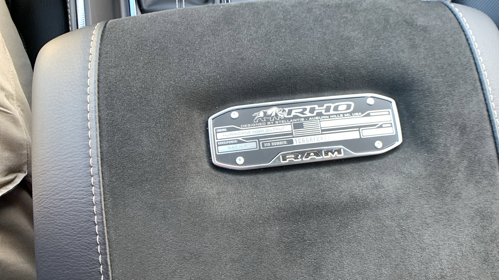 New 2026 RAM 1500 RHO image 20